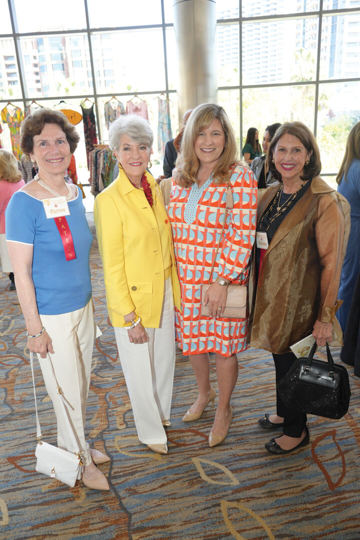 Carrie O’Brien, Lynne Guidoboni, Caroline Wohl, and Ann Hill