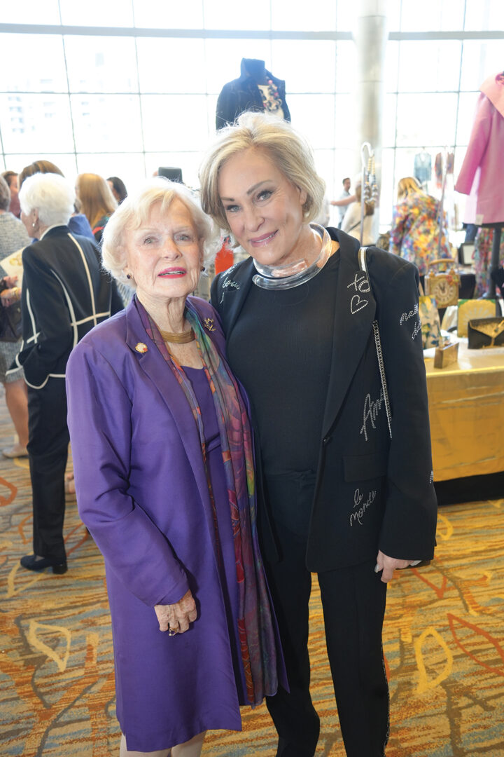Joan Hinkelmann and Sherry Ahern