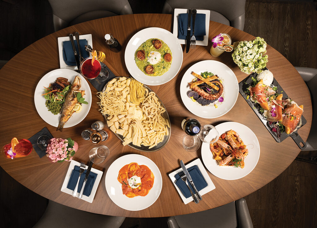 Dining Review Amalfi Cucina Italiana — Ranch & Coast Magazine