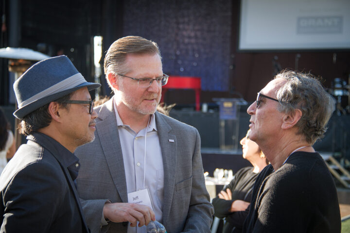 Louie Nguyen, Jeff Wiemann, and Gary Rudolph