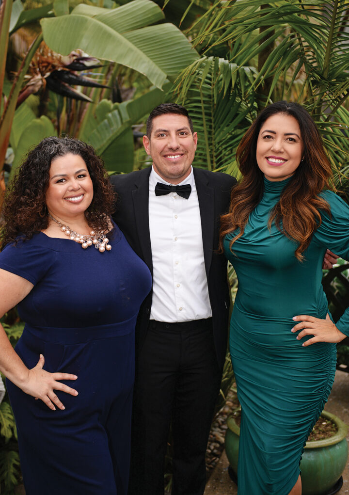 Jessica Yanez Perez, Angel Ibarra, and Alondra Alvarado