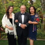 Si Yuan with Norman and Shirley Timineri