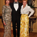 Nancy Laturno, Michael Francis, and Joann Clark