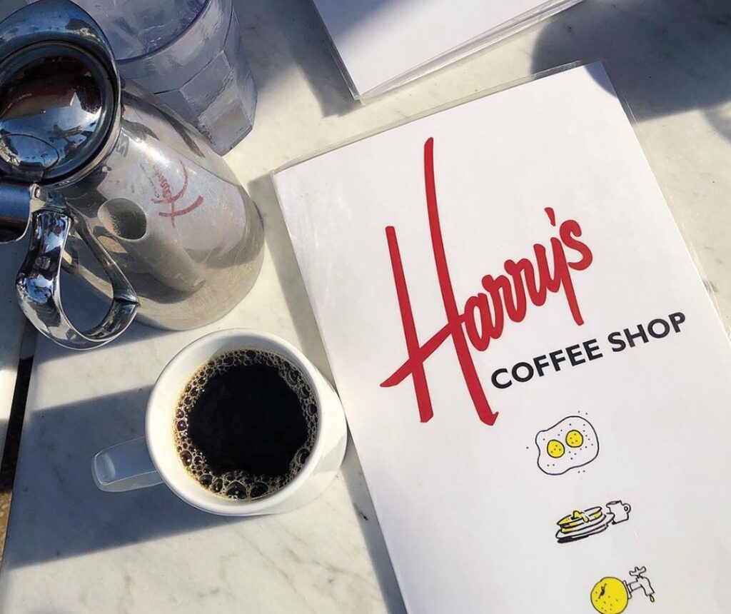 Harry’s Coffee Shop