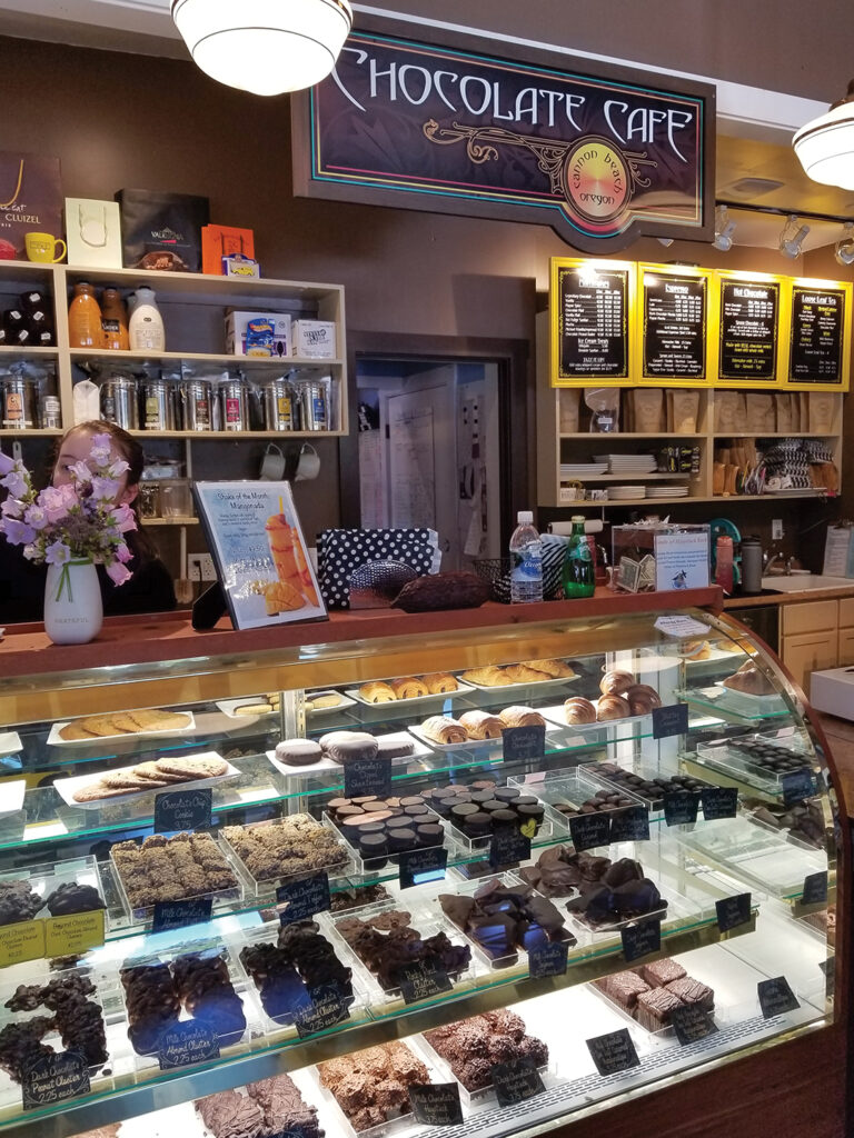 Cannon Beach Chocolate Cafe