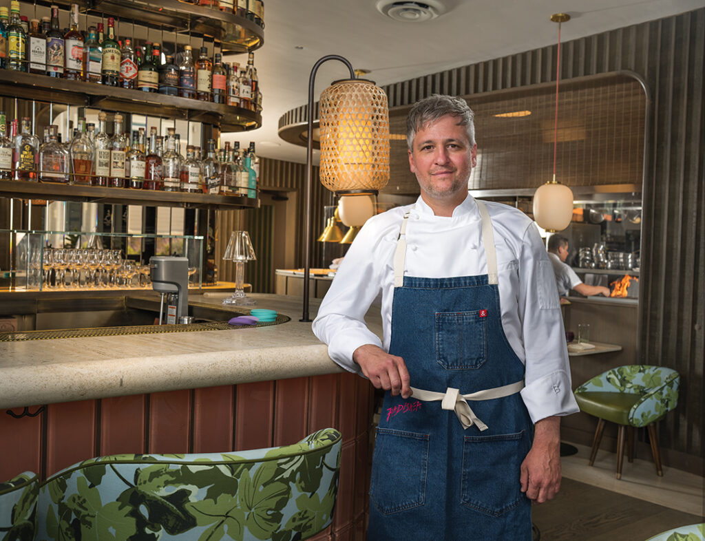 Mark Welker, Paradisaea culinary director and executive chef