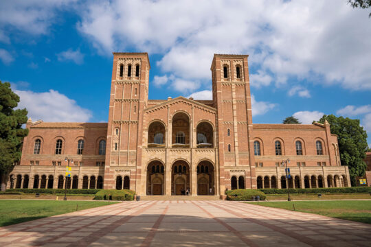 UCLA’s Royce Hall