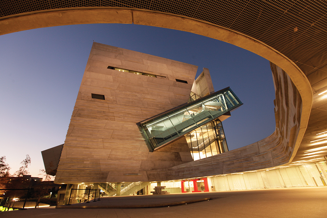 The Perot Museum of Nature and Science will be an ideal place to watch the eclipse on April 8, 2024