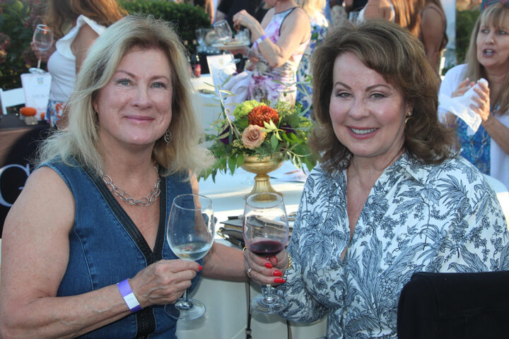 Marian Benassi and Linda Howard