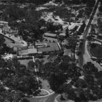 Aerial of The Inn at Rancho Santa Fe in 1925
