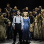 Josh Groban and Annaleigh Ashford star in the lead roles of Sweeney Todd: The Demon Barber of Fleet Street