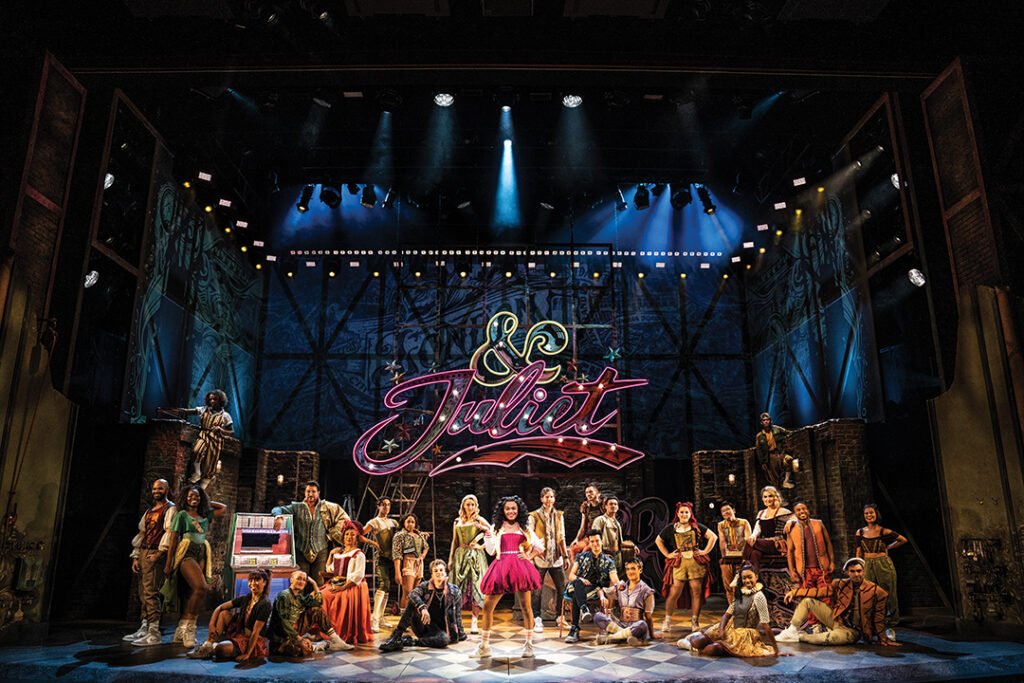 The Broadway hit & Juliet offers a pop music plot twist to Romeo & Juliet