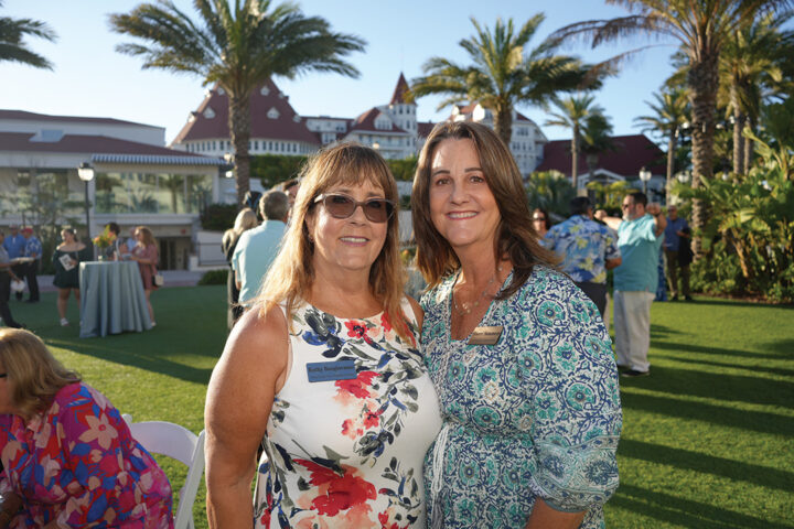 Kathy Bon Giovanni and Sherri Summers