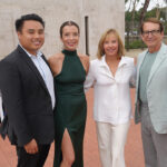 Alex Nguyen, Julia Heyman, and Anne Daigle and Rich Heyman