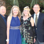 Robert and Bonnie Bernstein with Deanne and Mark Monte