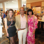 Kristi Brooks with Evelino and Pamela Ruibal