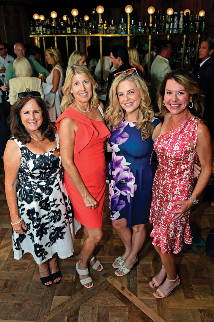 Cindy Wuthrich, Deborah Johnson, Amy Myers, and Tracy Mitchell