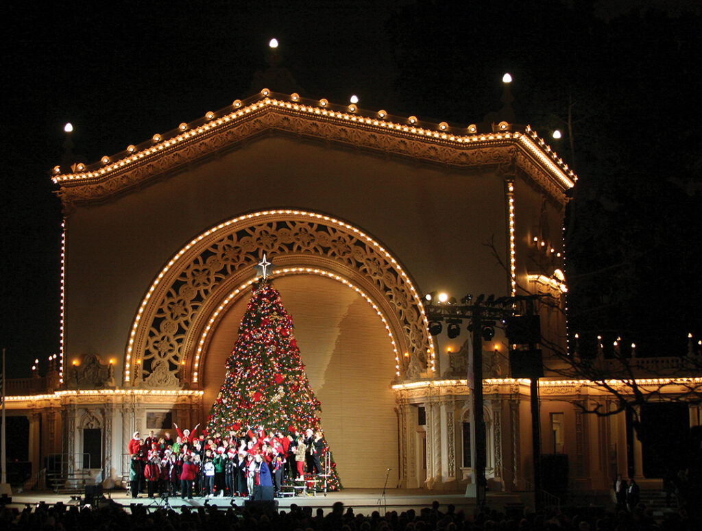 December Nights in Balboa Park is a favorite San Diego tradition