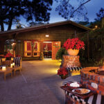 The inviting ambiance of The Lodge at Torrey Pines makes it a favorite place to celebrate the holidays