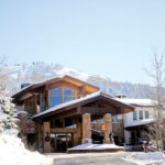 Stein Eriksen Lodge Deer Valley was modeled after classic European alpine ski lodges
