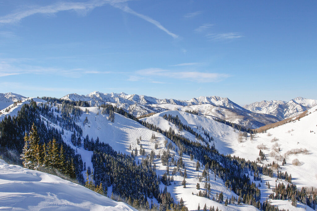 Park City’s 7,300 acres of skiable terrain make it the country’s largest ski resort