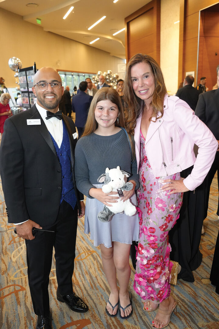 Noah Jackson, Jocelyn Craig, and Carrie Craig