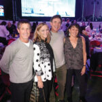 Chris Hutchison, Cameron Black, and Cindy and Larry Bloch