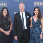 Lisa Paul-Hill with Jon and Suzanne Husby