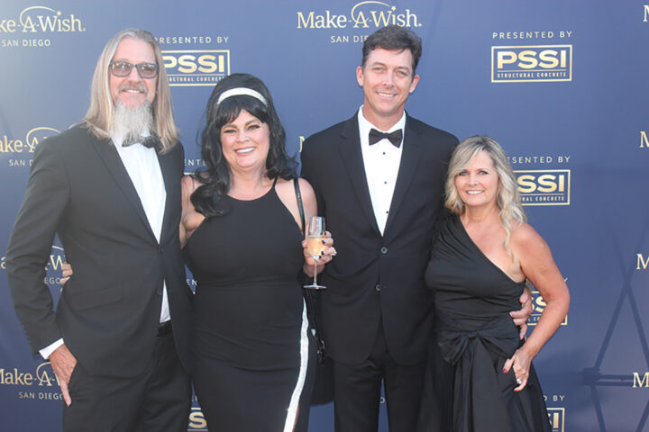 Shane and Dani Shaughnessy with Jeff and Shayla Mueller