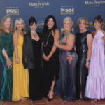 Kathy Baird, Tracie Hogencamp, Petra Ives, Lisa Clifford, Lisa Paul-Hill, Dai Logan-Flash, Philly Montbleau, and Katie Woods