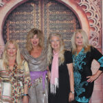 Pamela Gardener, Kristi Pieper, Bonnie Bernstein, and Carrie Woodland