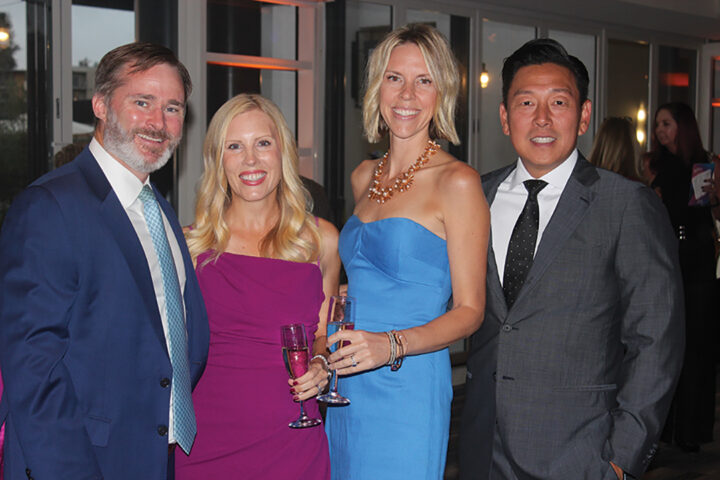 Brian and Kathy O’Neill with Cassia and Jesse Yi