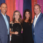 Paul and Shelly Saitowitz with Jessica and Dan Grunvald