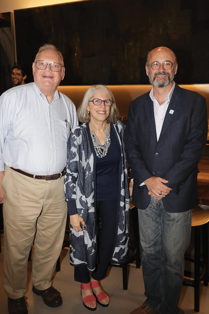 Jay Sarno, Judy Gradwohl, and Steven Snyder