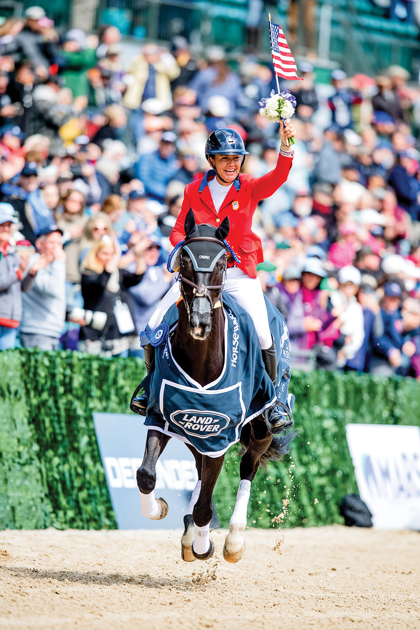 Tamie Smith and Mai Baum win the 2023 Land Rover Kentucky Three-Day Event