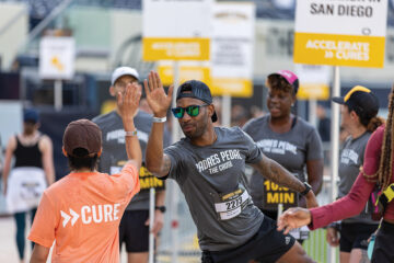 Padres Pedal the Cause 5K