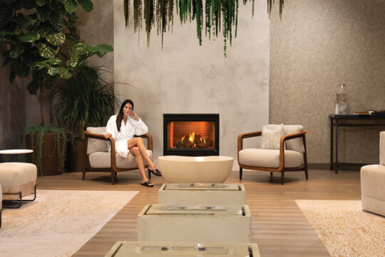 With a full redesign by Wimberly Interiors, Miraval Life in Balance Spa at Park Hyatt Aviara offers a personalized approach to wellness, where the power of energy and physical touch guide guests to consciously explore the connection of body, mind, and spirit