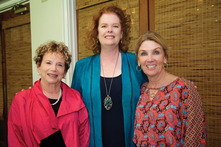 Sue Kalish, Kathryn Stephens, and Marty Pendarvis