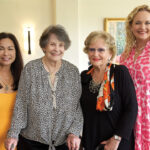 Lisa Albanez, Berneice Copeland, Barbara Doren, and Erin Preuss