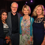 Aradhna and Grant Oliphant, Phyllis Epstein, and Julie Bronstein