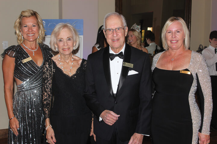 Kayleen Huffman, Sharon and Jerry Stein, and Debbie Slattery