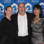Sharon Constantino with John and Laurie Gonzalez