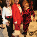 Ginger Levy, Jo Ann Kilty, and Esther Rodriguez