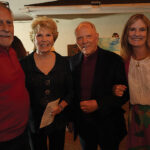 John Barbour, Patti and Bill Harman, and Sally Grauer