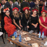 Karina Iglesias, Denisse Chavez, Maru Riqué de Vargas, Cecy Valenzuela, and Karina Peraza