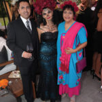 Carlos and Gabina Bodset with Yolanda Walther-Meade