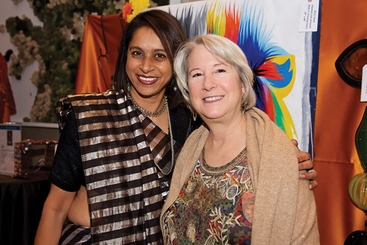 Sushma Patel and Carrie Hessler-Radelet