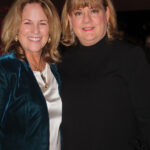 Cathy Eischen and Sheila Wirick