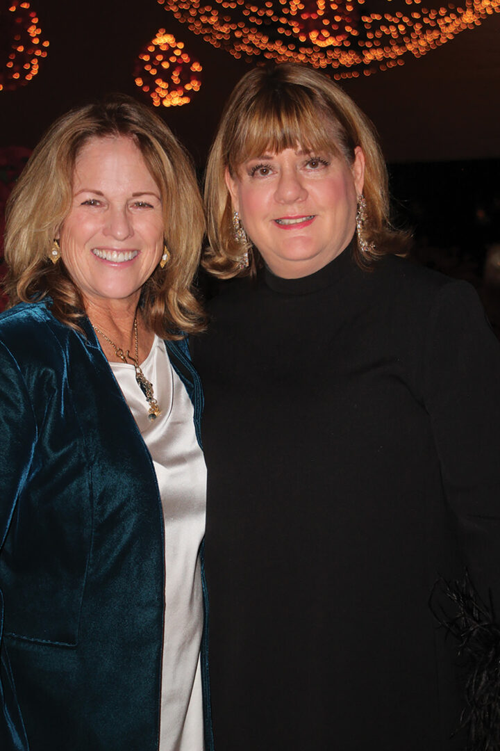Cathy Eischen and Sheila Wirick
