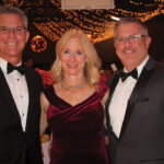 John Van Cleef with Denise and Todd Tibbits